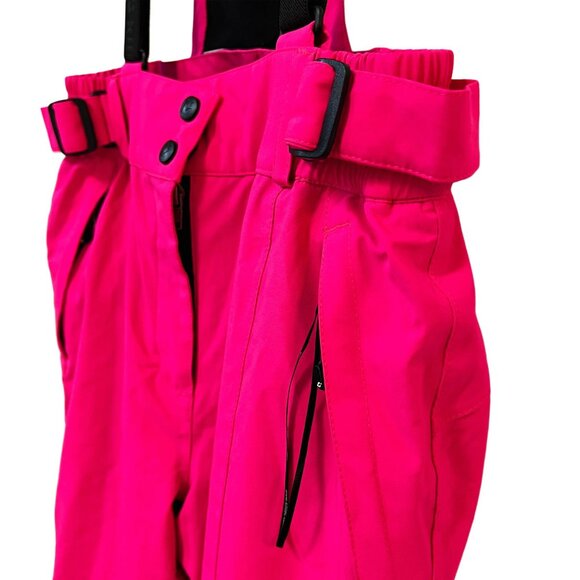 Killtec Snow Bib Insolation Overalls Detachable Suspender Ski Waterproof Pants - Picture 5 of 13